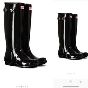 HUNTER Original Gloss Rain Boot